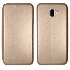 Чохол книга Level для Samsung J6 Plus 2018 Gold