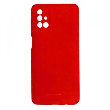 Чохол Силікон MOLAN CANO Jelly Case Samsung M51 (M515) red