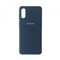 Чохол Silicone Case Full для Samsung A02 (A022)