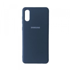 Чохол Silicone Case Full для Samsung A02 (A022)