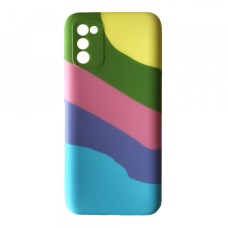 TPU Rainbow Case Samsung A02S (A025) №3