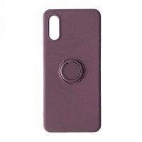 Чохол Ring Case Samsung A02 (A022) Cherry Purple