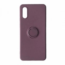 Чохол Ring Case Samsung A02 (A022) Cherry Purple