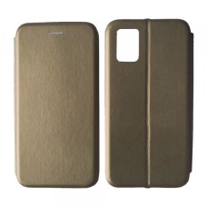 Чохол книга Level для Samsung A41 (A415) Gold