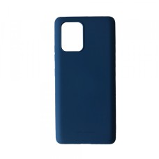 Чохол Силікон MOLAN CANO Jelly Case Samsung S10 Lite dark blue