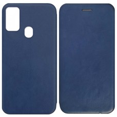 Чохол книга Level для Samsung A21s (A217) Blue