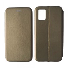 Чохол книжка Level для Samsung A02S (A025) Gold