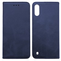 Чохол книжка Black TPU Magnet для Samsung M10 Blue