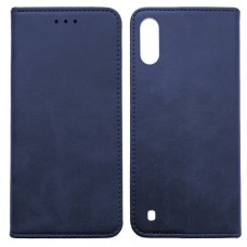 Чохол книжка Black TPU Magnet для Samsung M10 Blue