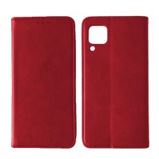 Чохол книжка Black TPU Magnet для Samsung A12 (A125) Red