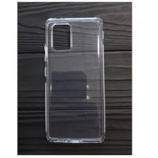 Силікон 0.5mm із заглушками+захист камери Samsung S10 Lite Clear