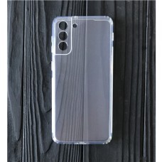 Силікон 0.5mm із заглушками+захист камери Samsung S21 Clear