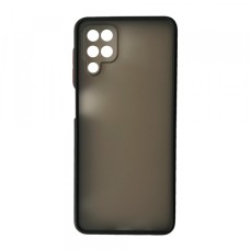 Чохол Накладка Gingle Matte Case Samsung A12 (A125) black/red