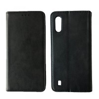 Чохол книжка Black TPU Magnet для Samsung A01 (A015) Black