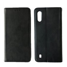 Чохол книжка Black TPU Magnet для Samsung A01 (A015) Black