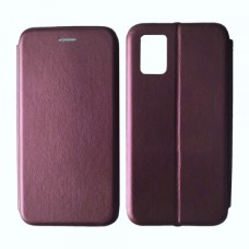 Чохол книга Level для Samsung A41 (A415) Marsala
