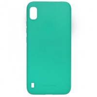 Чохол Силікон MOLAN CANO Jelly Case Samsung A10 (A105) light blue