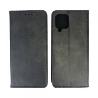 Чохол книжка Black TPU Magnet для Samsung A22 4G (A325) Black