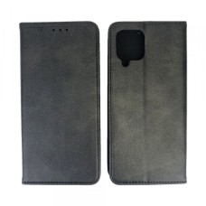Чохол книжка Black TPU Magnet для Samsung A22 4G (A325) Black