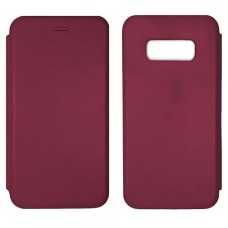 Чохол книга Level для Samsung S10e Marsala