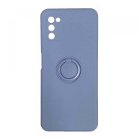 Чохол Ring Case Samsung A03S (A037) Purple