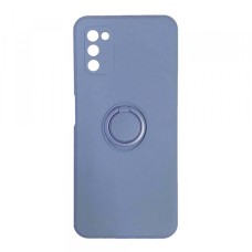 Чохол Ring Case Samsung A03S (A037) Purple