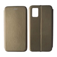Чохол книжка Level для Samsung A31 (A315) Gold