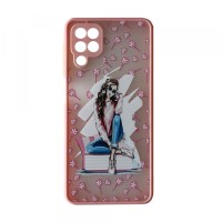 Чохол Gingle Print Case Samsung A12/M12 №3