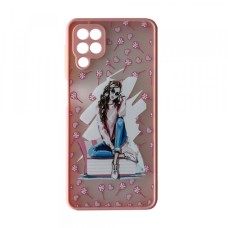 Чохол Gingle Print Case Samsung A12/M12 №3
