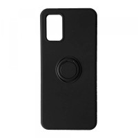 Чохол Ring Case Samsung A02S (A025) Black