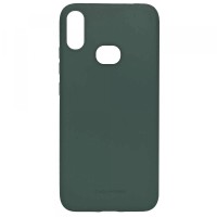 Чохол Силікон MOLAN CANO Jelly Case Samsung A10s (A107) dark green