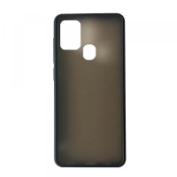 Чохол Накладка Gingle Matte Case Samsung A21S (A217) blue/green