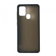Чохол Накладка Gingle Matte Case Samsung A21S (A217) blue/green