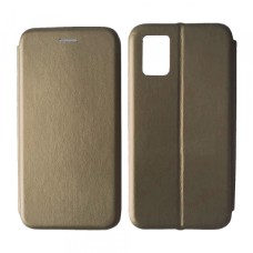 Чохол книга Level для Samsung M31s (M317) Gold