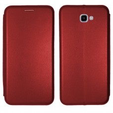 Чохол книга Level для Samsung J4 Plus 2018 Red