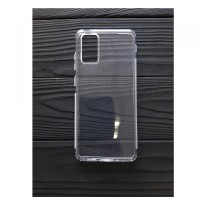 Силікон 0.5mm із заглушками+захист камери Samsung S20 Plus Clear