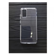 Силікон 0.5mm із заглушками+захист камери Samsung S20 Plus Clear