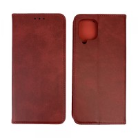 Чохол книжка Black TPU Magnet для Samsung A22 4G (A325) Red