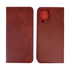 Чохол книжка Black TPU Magnet для Samsung A22 4G (A325) Red