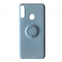 Силікон iFace №2 кільце+магніт Samsusung A20S (A207) Blue