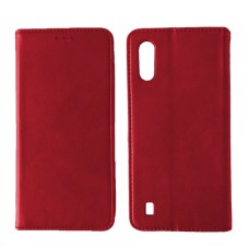 Чохол книжка Black TPU Magnet для Samsung A01 (A015) Red
