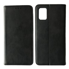 Чохол книжка Black TPU Magnet для Samsung A51 (A515) Black