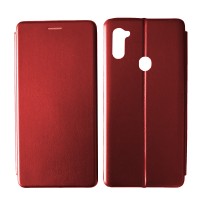 Чохол книга Level для Samsung A11 (A115) Red