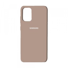 Чохол Silicone Case Full для Samsung M51 (M515) Pink Sand