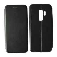 Чохол книжка Level для Samsung S9 Plus Black