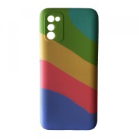TPU Rainbow Case Samsung A02S (A025) №1