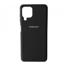 Чохол Silicone Case Full для Samsung A22 4G (A225) Black