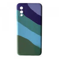 TPU Rainbow Case Samsung A02 (A022) №4
