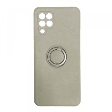 Чохол Ring Case Samsung A22 (A225) Antique White
