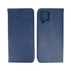 Чохол книжка Black TPU Magnet для Samsung A22 4G (A325) Blue
